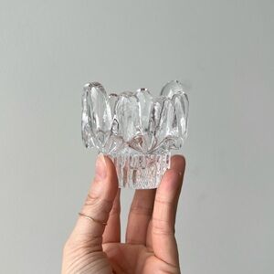 Vintage Kosta Boda Sunflower Candle Holder